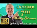October 7 Zodiac Horoscope and Birt ay Personality October 7th Birt ay Personality Analysis