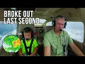 This Texas Airport Has No Instrument Approach Broke Out Last Second