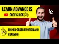 2 4 Higher order function and currying in Javascript