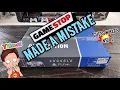 BUYING A PS4 FROM GAMESTOP IN 2023