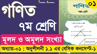 01 class 7 math chapter 1 solution 2026 