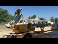 DEMO at Cues of an RHR tow behind