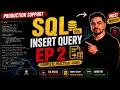 Insert Records in SQL Table - Easiest Explanation Ever