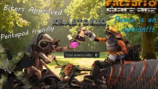 How to Pacifist Krastorio 2 Spaced Out Default Settings