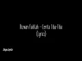 Lagu Rizwan Fadilah - Cerita Tiba Tiba (Lyrics)
