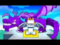 YOU become the DRAGON LORD in Minecraft