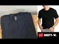 Hanes Men s Heavyweight Cotton Beefy Pocket Tee 2-Pack Review
