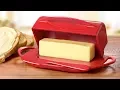 Butterie Flip-Top Butter Dish Spreader