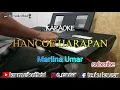 Lagu Hancoe harapan Marlina umar karaoke / lirik nada wanita