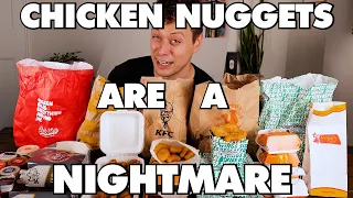 Chicken Nuggets Are An Absolute Nightmare - This Is Why