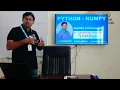 04 Numpy with Python by Srinivas Reddy DATAhill Solutions