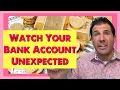Watch Your Bank Account - Millions Seeing Unexpected Activity