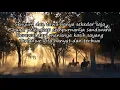 KUCARI JALAN TERBAIK - TANTOWI YAHYA (LIRIK)