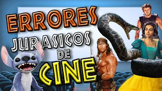 ERRORES JURÁSICOS DE CINE 5
