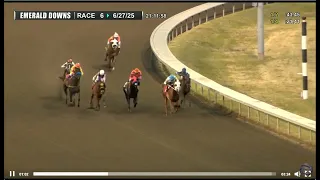 Friday June 27th Pirate Red Kiaman McGregor Emerald Downs