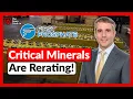 Critical minerals are rerating! | John Passalacqua - First Phosphate