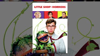Audrey 2 (Levi Stubbs) prepares to eat Audrey (Ellen Greene) in the Little Shop of Horrors game.
