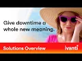 Ivanti Unified Endpoint Management Service Management and Cybersecurity Software Solutions