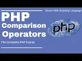 Comparison Operators in php