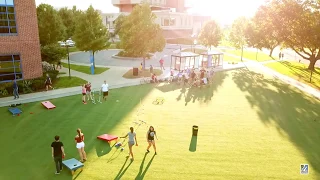 UML Campus Drone Aerials
