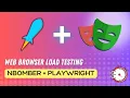 - Web Browser Performance Testing with NBomber Playwright in C NET