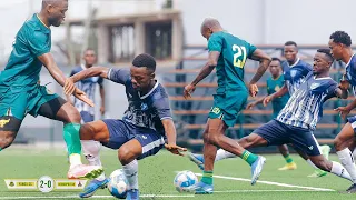 FULL MATCH YANGA 2 0 COSMOPOLITAN KMC STADIUM 