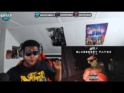 Download MP3 Nasty C - Blueberry Faygo C-MIX | REACTION