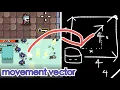 A MUST-KNOW for TOP DOWN GAMES - The Movement Vector Scratch 3 0 Tutorial