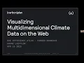 Visualizing multidimensional climate data on the web - the OAE Efficiency Atlas