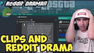 Summit1g Reacts to Clips REDDIT DRAMA Koils Thoughts GTA 5 NoPixel RP