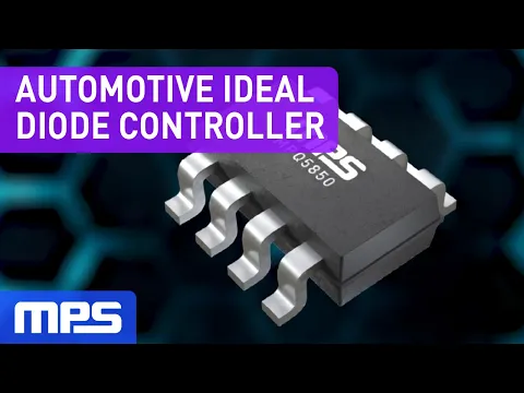 Download MP3 Automotive-Grade Ideal Diode Controller with Reverse Polarity Protection: MPQ5850