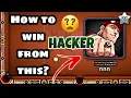 Every 8 ball pool player should watch this cheto hacker failed