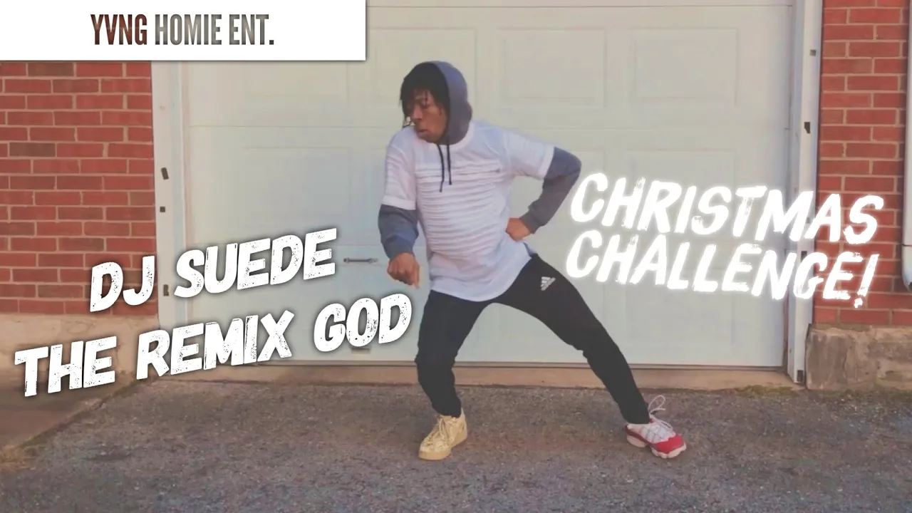 DJ Suede The Remix God - #SuedeChristmasChallenge (Dance Video) @YvngHomie