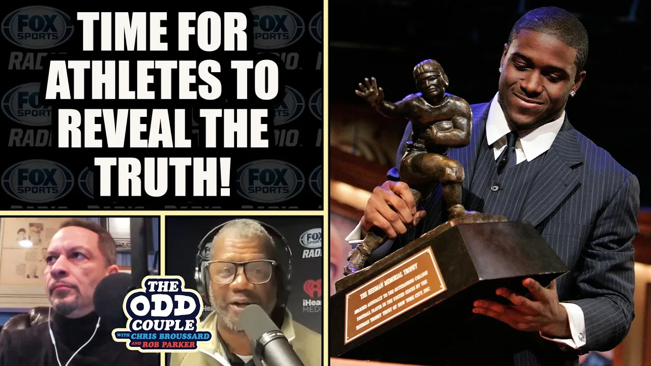 Rob Parker Calls on Athletes to Expose the Truth About Gifts and Money Received in College