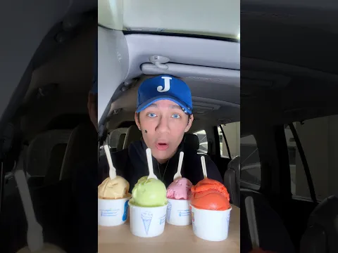Probado los helados de cocardo!😨 🍧🍑🍓🍌🍋 #frutinovelas #cocardo