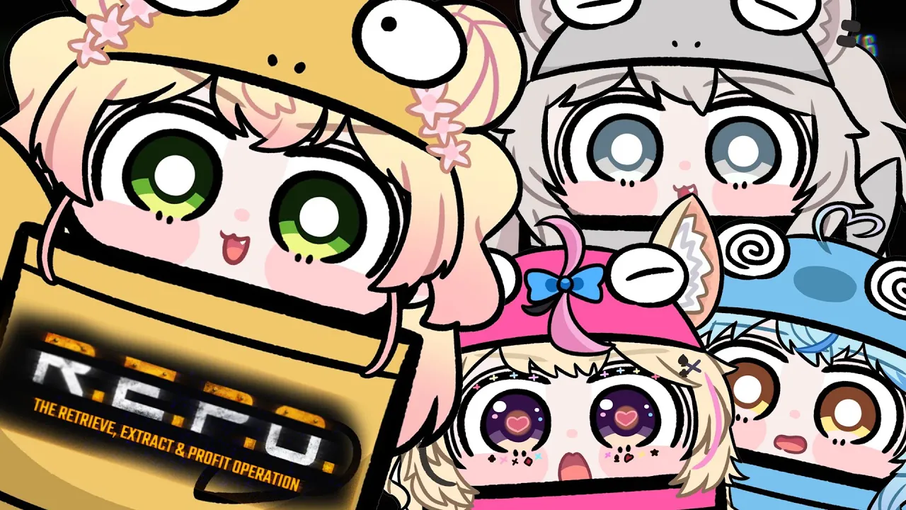 【R.E.P.O.】いったいどんなゲームなんですか？？初見れぽ！【 桃鈴ねね / hololive 】