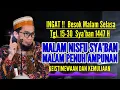 Lagu Ingat Besok, Malam Selasa 15 Sya'ban Lakukan 1 Amalan ini Agar Allah Ampuni dosa-Mu |Ust Adi Hidayat