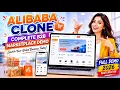 Launch a B2B Wholesale Marketplace Like Alibaba Clone Script Full Walkthrough 2026