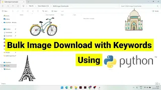 Bulk Image Download With Keywords Using Python Simple Easy