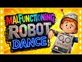 Wobbly Robot Dance Song for Kids Funky Glitches Included Brain Break Song for Kids