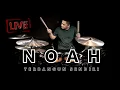Download Lagu NOAH - Terbangun Sendiri (Drum Cover) By Vicky Shalov