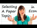 Download Lagu Selecting and Economics / Policy Paper Topic