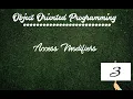 Access Modifier in OOP 3