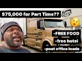 10 ROADS Express is paying over 75K for part-time drivers to deliver mail