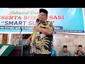Download Lagu Alhamdulillaah Sosialisasi Smart Surau Mesjid Raya Surau Gadang Nanggalo Padang Sumbar Indonesia 