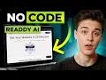 How to Build a Website with Database Payments Chatbot No Code