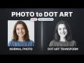 Transform Photos into ASCII Art and Dot Art Using EmojiCombos