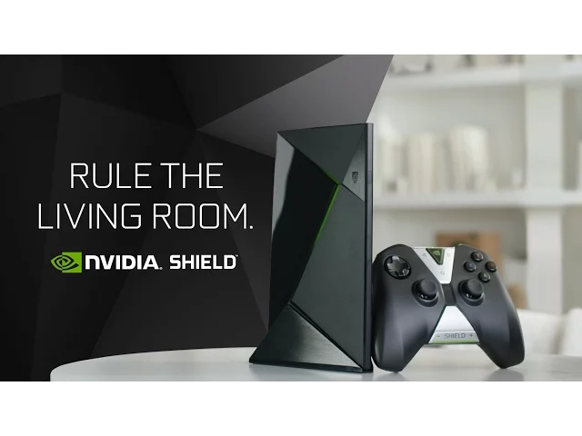 NVIDIA SHIELD Android TV – RULE THE LIVING ROOM