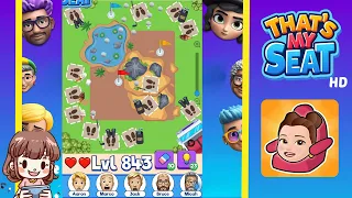 That’s My Seat Level 843 Screenshot