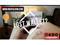 Lost Wallet How to track your things using Tile digitald0m